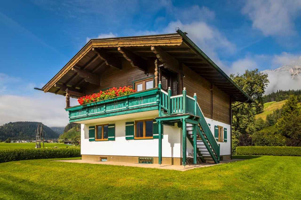 Ferienhaus Matzhof Leogang Exterior foto