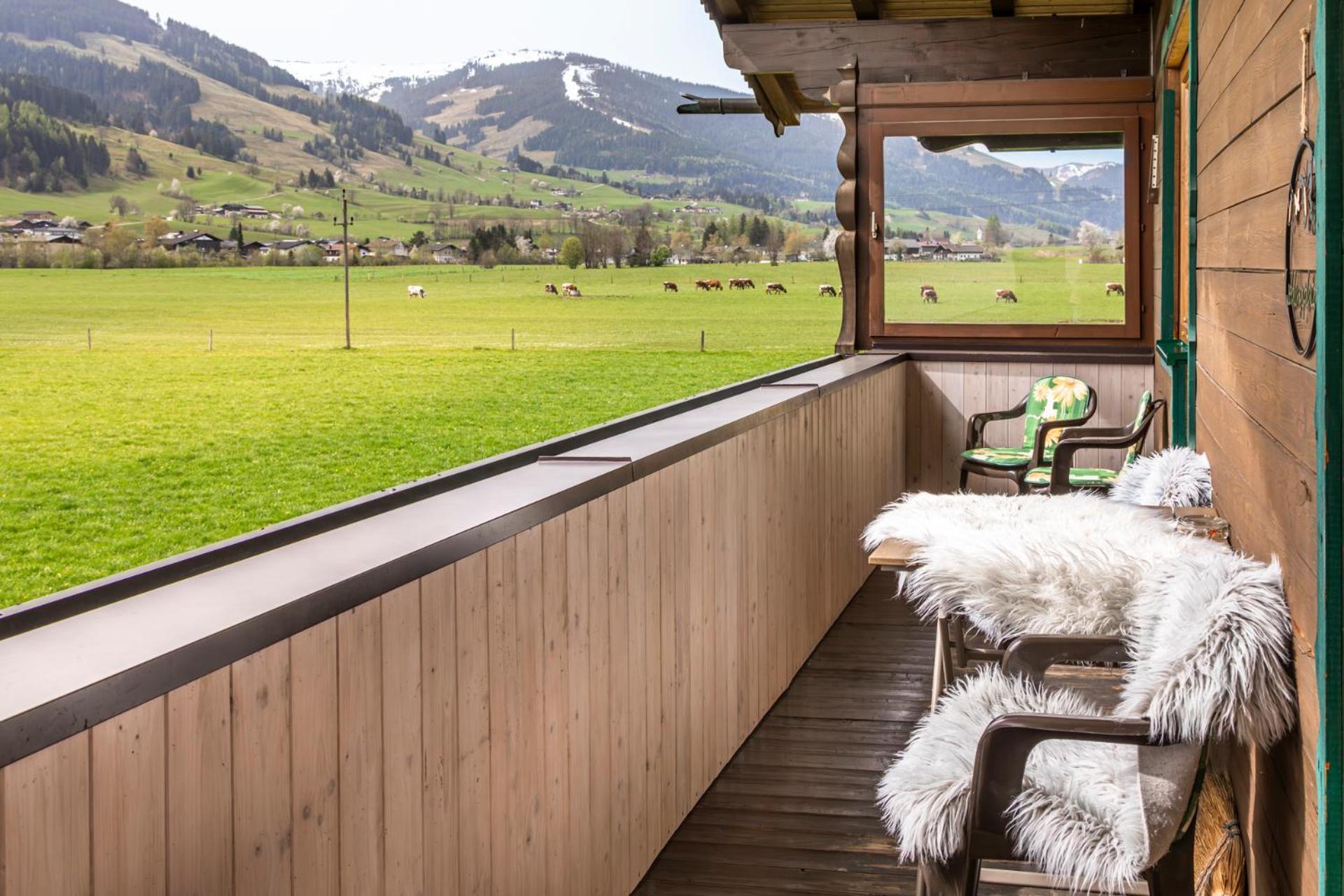 Ferienhaus Matzhof Leogang Exterior foto
